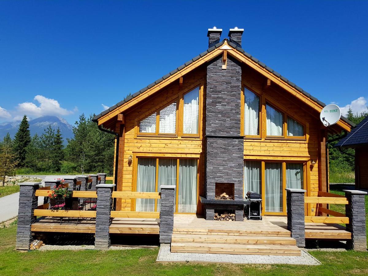 Chata Nikol Tatranská Lomnica Exterior foto